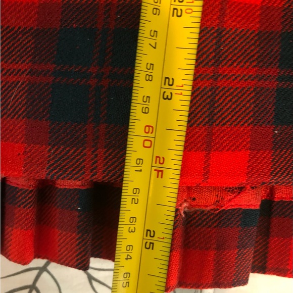 Vintage Aljean Tartan Skirt - Picture 7 of 12